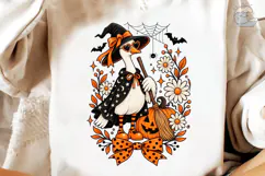 Halloween Witch Duck PNG Shirt Design Product Image 4