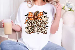 Spooky Season Halloween Pumpkin PNG Tee Product Image 5