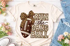 Run The Dang Ball Football PNG Tee Product Image 2