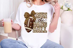 Run The Dang Ball Football PNG Tee Product Image 1