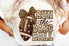 Run The Dang Ball Football PNG Tee Product Image 6