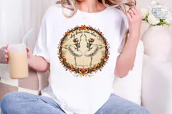 Dry Bones Ballerina Skeleton PNG Shirt Product Image 5