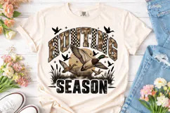 Hunting Season Duck PNG Shirt Design Product Image 2