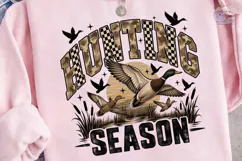 Hunting Season Duck PNG Shirt Design Product Image 3