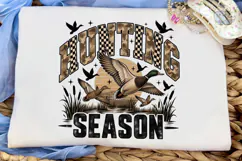 Hunting Season Duck PNG Shirt Design Product Image 6