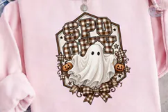 Spooky Ghost Halloween PNG Shirt Design Product Image 3