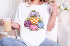 Cute Pumpkin Patch PNG Sublimation Tee Product Image 1