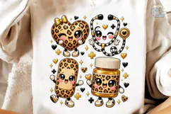 Nurse Leopard Print Kawaii PNG Shirt Product Image 4