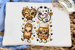 Nurse Leopard Print Kawaii PNG Shirt Product Image 5