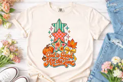 God Is Good All The Time Fall PNG Shirt Product Image 2