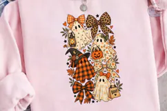 Halloween Ghost Coquette PNG Shirt Desig Product Image 3