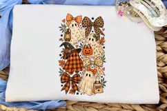 Halloween Ghost Coquette PNG Shirt Desig Product Image 5