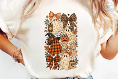 Halloween Ghost Coquette PNG Shirt Desig Product Image 6