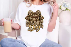 Game Day Football Leopard PNG Sublimatio Product Image 5