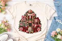 Christmas Nutcracker PNG Sublimation Tee Product Image 2