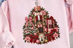 Christmas Nutcracker PNG Sublimation Tee Product Image 3