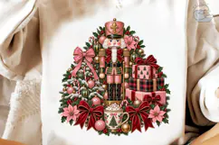 Christmas Nutcracker PNG Sublimation Tee Product Image 4