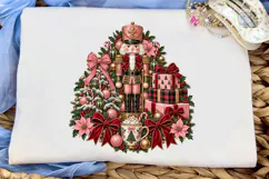 Christmas Nutcracker PNG Sublimation Tee Product Image 5