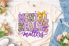 Mental Health Matters PNG Shirt Design Product Image 2