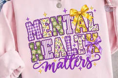 Mental Health Matters PNG Shirt Design Product Image 3