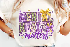 Mental Health Matters PNG Shirt Design Product Image 6