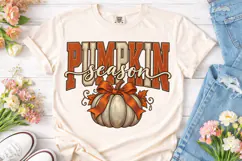 Pumpkin Season Fall PNG Shirt Design Product Image 2