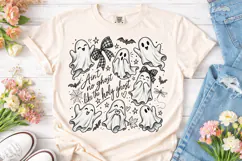 Ain't No Ghost Holy Ghost PNG Shirt Product Image 2