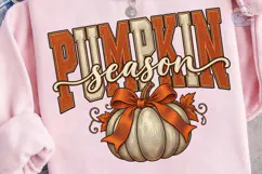 Pumpkin Season Fall PNG Shirt Design Product Image 3