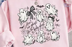 Ain't No Ghost Holy Ghost PNG Shirt Product Image 3