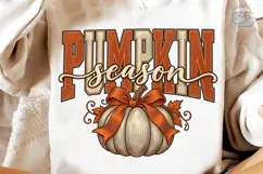 Pumpkin Season Fall PNG Shirt Design Product Image 4