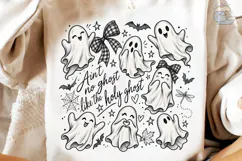 Ain't No Ghost Holy Ghost PNG Shirt Product Image 4