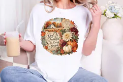 God Is Faithful Every Season Fall PNG Product Image 1