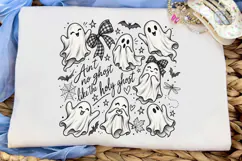 Ain't No Ghost Holy Ghost PNG Shirt Product Image 5