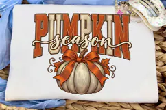 Pumpkin Season Fall PNG Shirt Design Product Image 6