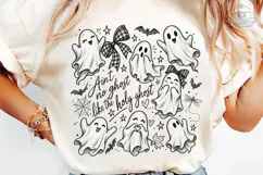 Ain't No Ghost Holy Ghost PNG Shirt Product Image 6