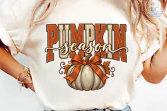 Pumpkin Season Fall PNG Shirt Design Product Image 1