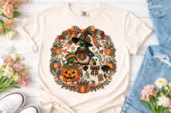 Halloween Duck Witch PNG Shirt Design Product Image 2