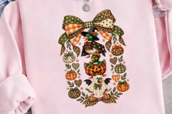 Halloween Duck Witch PNG Shirt Design Product Image 3
