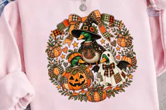 Halloween Duck Witch PNG Shirt Design Product Image 3