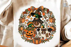 Halloween Duck Witch PNG Shirt Design Product Image 4