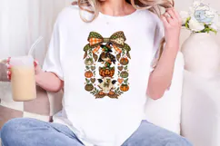 Halloween Duck Witch PNG Shirt Design Product Image 1