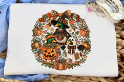 Halloween Duck Witch PNG Shirt Design Product Image 6