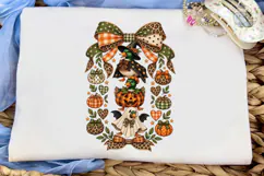 Halloween Duck Witch PNG Shirt Design Product Image 5