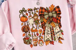 Tis The Season Fall Charms PNG Shirt Product Image 3