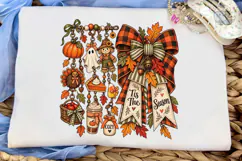 Tis The Season Fall Charms PNG Shirt Product Image 5