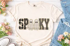 Spooky Ghost Halloween PNG Shirt Design Product Image 2