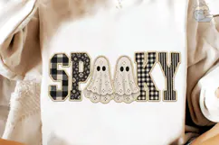 Spooky Ghost Halloween PNG Shirt Design Product Image 4