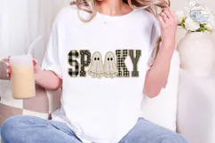 Spooky Ghost Halloween PNG Shirt Design Product Image 5