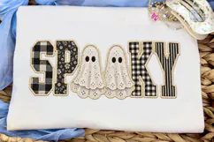 Spooky Ghost Halloween PNG Shirt Design Product Image 6