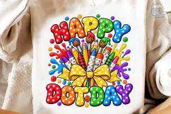 Happy Dot Day PNG Sublimation Shirt Product Image 4